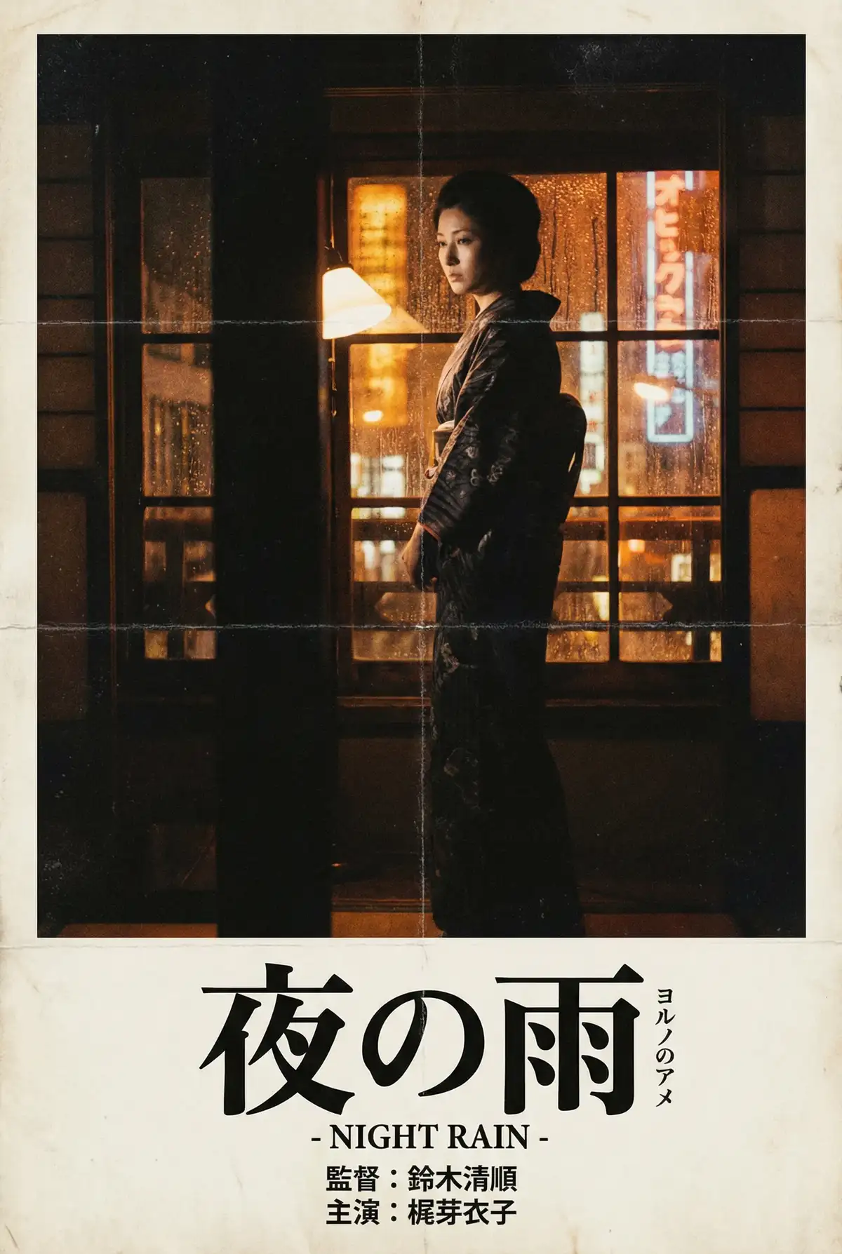 日本经典伦理电影海报 - 邻居的夫妇交换3 馆藏推荐作品